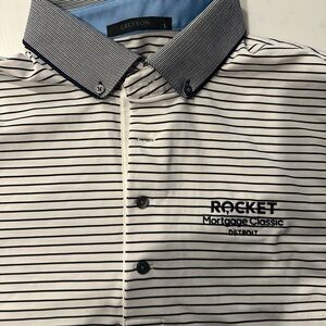 Greyson polo shirt size large